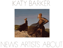 Tablet Screenshot of katybarker.com